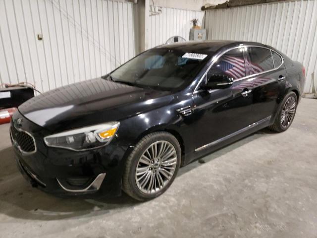 KIA CADENZA LU 2016 with VIN KNALN4D77G5209257 - Photo from auction