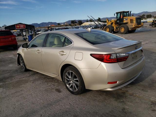 Photo 2 from auction – 2016 LEXUS ES 300H with VIN JTHBW1GG6G2107132