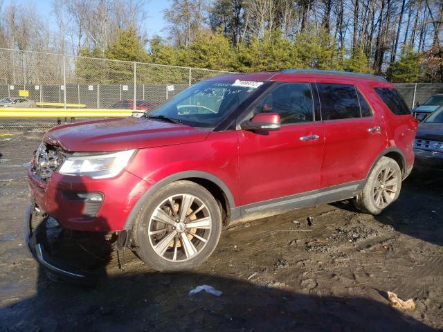 FORD EXPLORER L 2018 z numerem VIN 1FM5K7F83JGA73860 - Zdjęcie z aukcji
