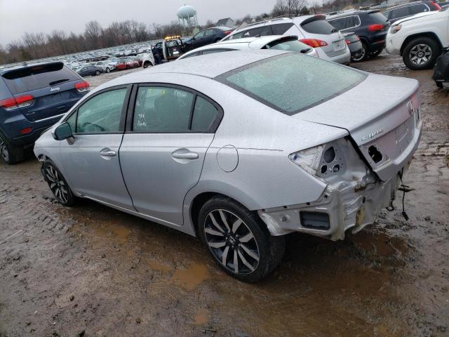 Photo 2 from auction – 2015 HONDA CIVIC EXL with VIN 2HGFB2F97FH537797