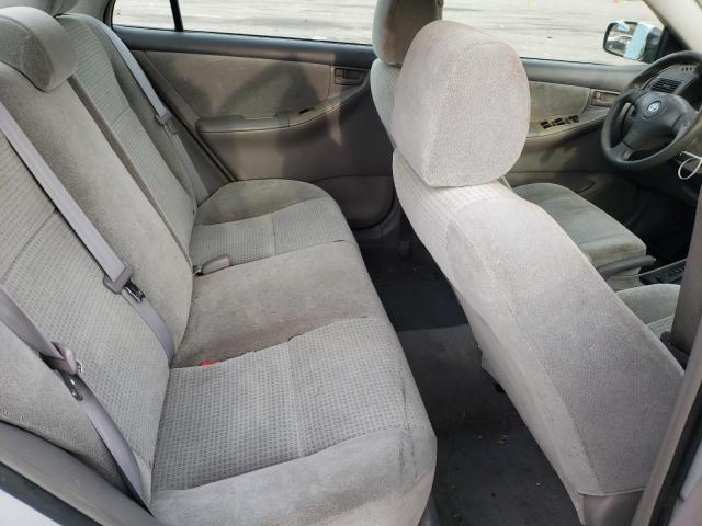 Photo 10 from auction – 2006 TOYOTA COROLLA CE with VIN 2T1BR32E36C599709