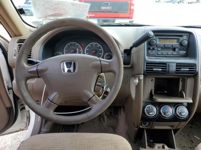 Photo 8 from auction – 2002 HONDA CR-V LX with VIN SHSRD68442U001297