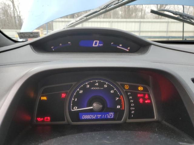 Photo 9 from auction – 2011 HONDA CIVIC LX with VIN 2HGFA1F59BH516020