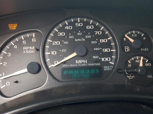 Photo 9 from auction – 2000 CHEVROLET SILVERADO with VIN 2GCEC19V8Y1111199