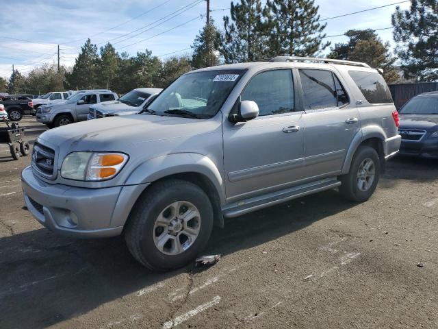 TOYOTA SEQUOIA SR 2002 with VIN 5TDZT34A12S132915 - Photo from auction