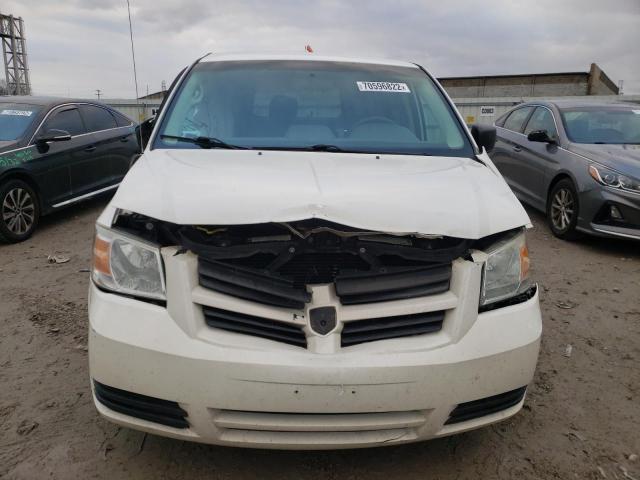 Photo 5 from auction – 2009 DODGE GRAND CARA with VIN 2D8HN44E49R580925