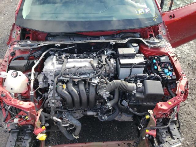 Photo 11 from auction – 2020 TOYOTA COROLLA LE with VIN 5YFEPRAE2LP033771