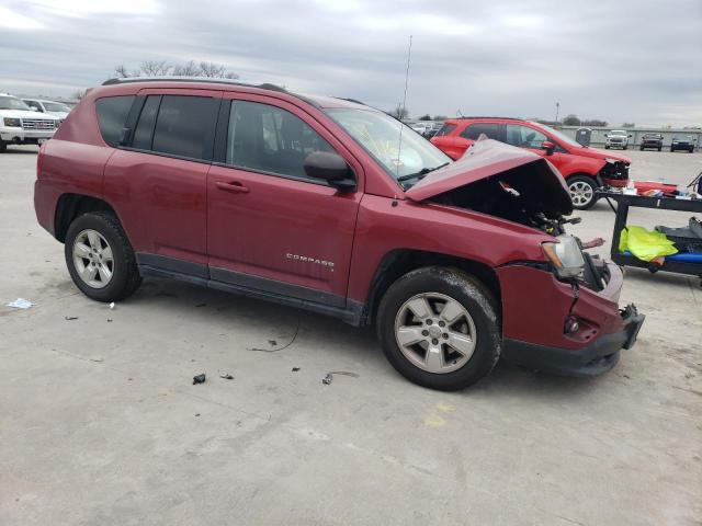 Photo 4 from auction – 2016 JEEP COMPASS SP with VIN 1C4NJCBA5GD543745