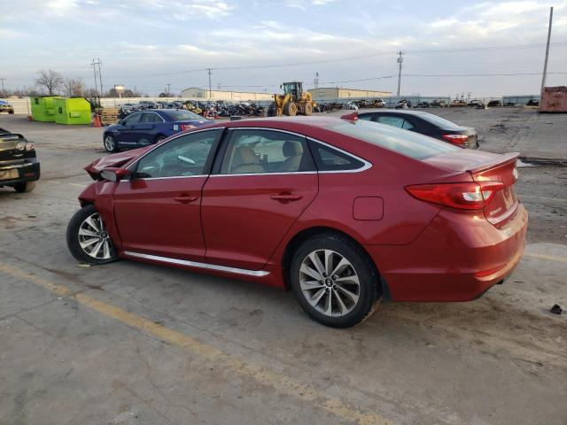 Photo 2 from auction – 2017 HYUNDAI SONATA SPO with VIN 5NPE34AF4HH583453