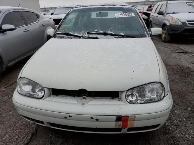 Photo 5 from auction – 2000 VOLKSWAGEN CABRIO GL with VIN 3VWCC21V9YM802675