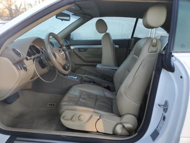 Photo 7 from auction – 2007 AUDI A4 2.0T CA with VIN WAUAF48H47K033969