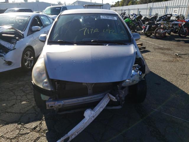 Photo 5 from auction – 2007 HONDA FIT with VIN JHMGD38457S051082