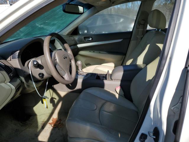 Photo 7 from auction – 2008 INFINITI G35 with VIN JNKBV61E98M213653