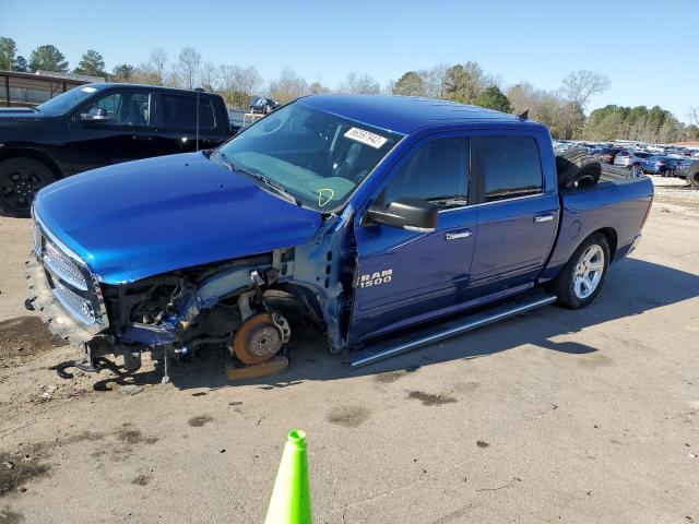 RAM 1500 SLT 2018 with VIN 1C6RR6LT7JS180841 - Photo from auction