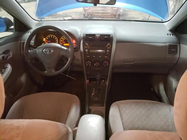 Photo 8 from auction – 2009 TOYOTA COROLLA BA with VIN JTDBL40E199060123