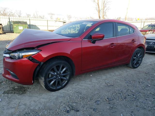 MAZDA 3 TOURING 2018 with VIN 3MZBN1L30JM273747 - Photo from auction