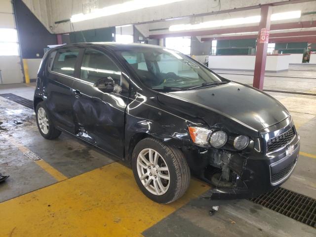 Photo 4 from auction – 2014 CHEVROLET SONIC LT with VIN 1G1JC6SB8E4156826
