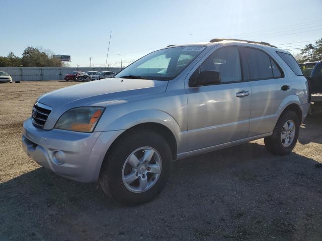KIA SORENTO EX 2007 with VIN KNDJD736475673646 - Photo from auction