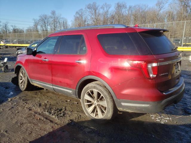 Zdjęcie 2 z aukcji – 2018 FORD EXPLORER L z VIN 1FM5K7F83JGA73860