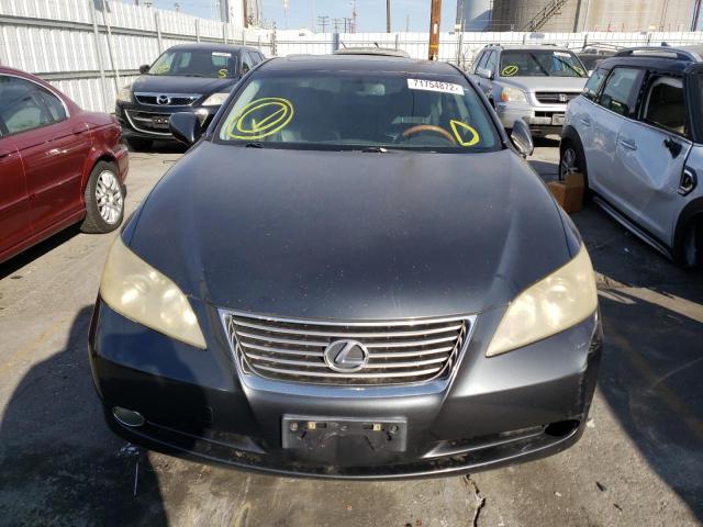 Foto 5 de la subasta – 2007 LEXUS ES 350 con VIN JTHBJ46G872027087