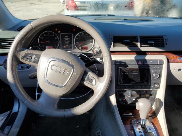 Photo 8 from auction – 2007 AUDI A4 3.2 QUA with VIN WAUDH78EX7A232609