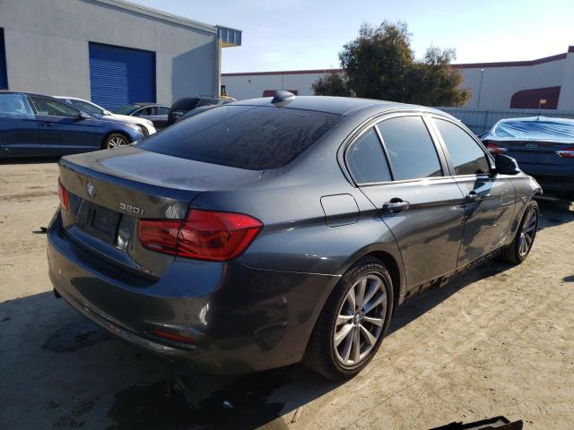 Photo 3 from auction – 2017 BMW 320 I with VIN WBA8E1G58HNU15039