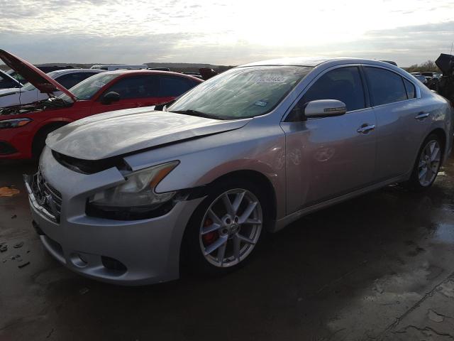 Photo 1 from auction – 2009 NISSAN MAXIMA S with VIN 1N4AA51E39C804870