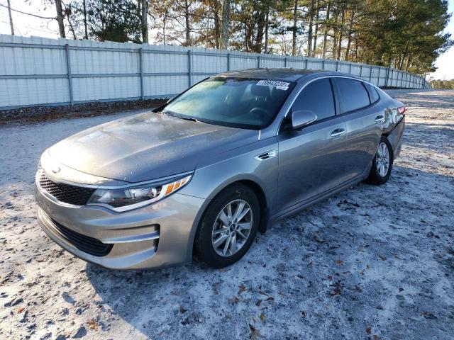 KIA OPTIMA LX 2018 with VIN 5XXGT4L36JG193581 - Photo from auction