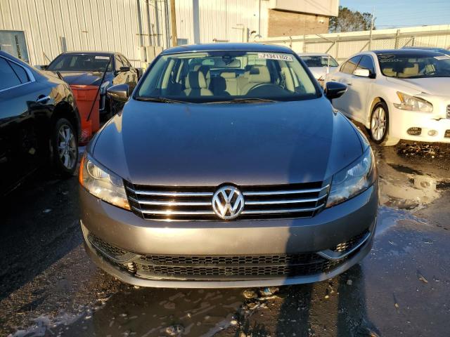 Photo 5 from auction – 2012 VOLKSWAGEN PASSAT S with VIN 1VWAP7A37CC054316