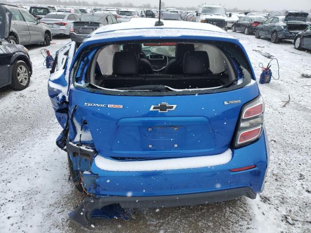 Photo 6 from auction – 2018 CHEVROLET SONIC PREM with VIN 1G1JF6SB1J4106769