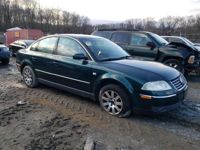 Photo 4 from auction – 2002 VOLKSWAGEN PASSAT GLS with VIN WVWPD63B52P293116