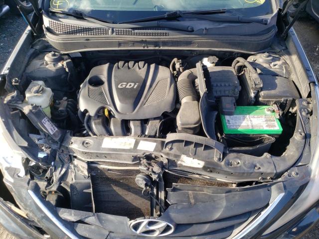 Photo 11 from auction – 2012 HYUNDAI SONATA GLS with VIN 5NPEB4AC8CH346336