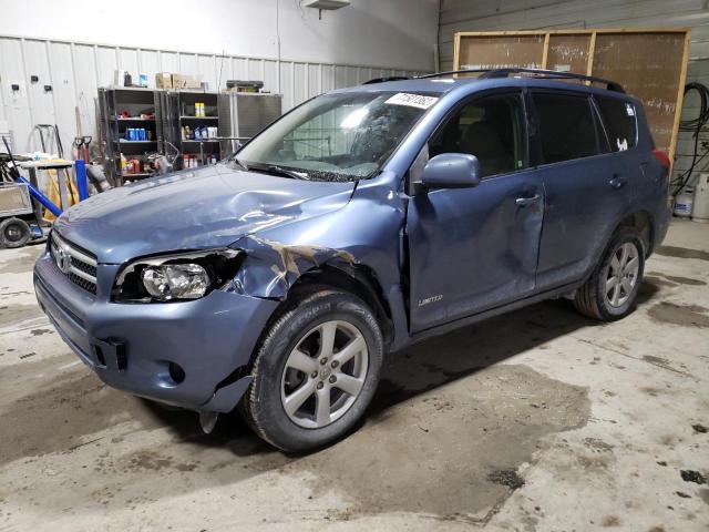 TOYOTA RAV4 LIMIT 2008 with VIN JTMBD31V186087893 - Photo from auction