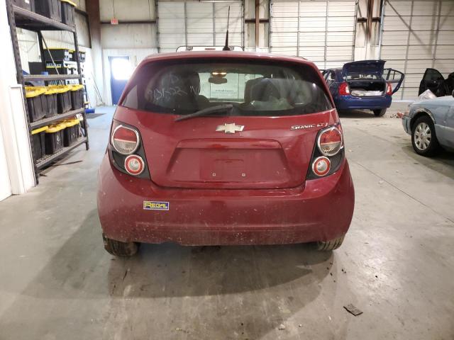 Photo 6 from auction – 2013 CHEVROLET SONIC LT with VIN 1G1JC6SG9D4233200