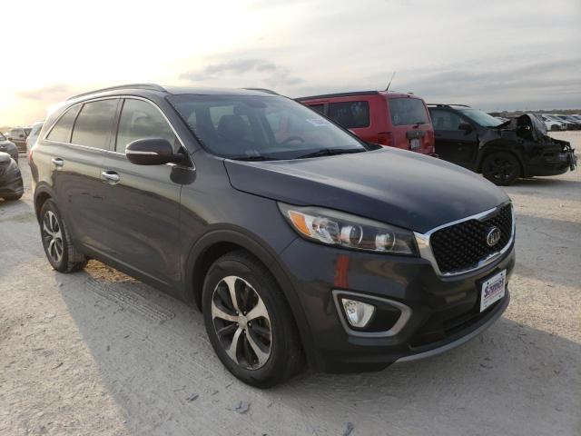 Photo 4 from auction – 2016 KIA SORENTO EX with VIN 5XYPH4A58GG051811