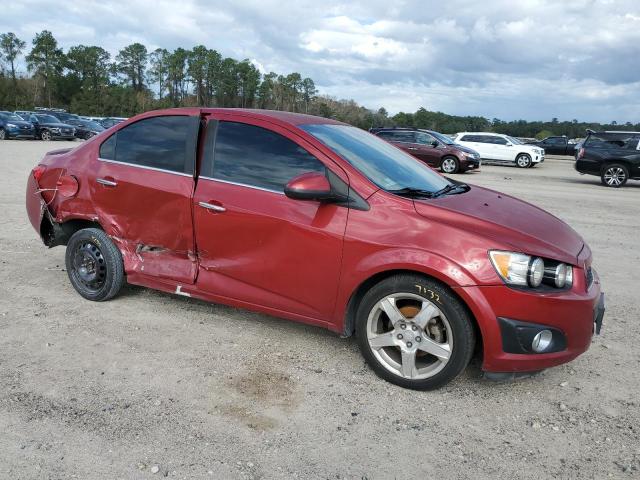 Photo 4 from auction – 2013 CHEVROLET SONIC LTZ with VIN 1G1JE5SB6D4234264