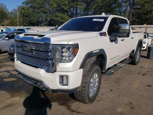 GMC SIERRA K25 2020 with VIN 1GT49REY2LF114769 - Photo from auction