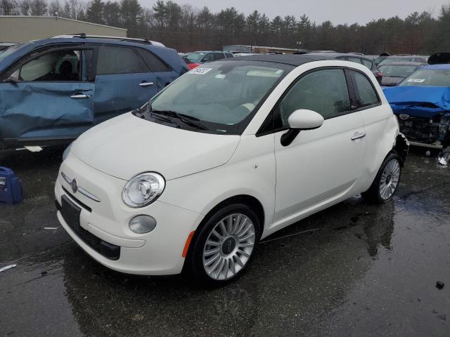 FIAT 500 POP 2017 with VIN 3C3CFFLR0HT697844 - Photo from auction
