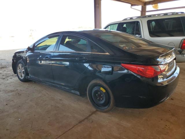 Photo 2 from auction – 2013 HYUNDAI SONATA GLS with VIN 5NPEB4AC9DH781206