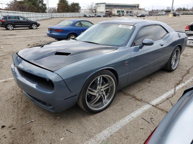 DODGE CHALLENGER 2020 with VIN 2C3CDZFJ2LH230746 - Photo from auction