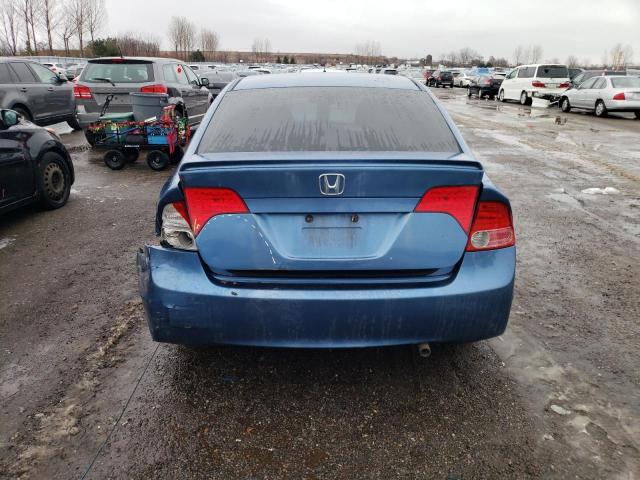 Photo 6 from auction – 2008 HONDA CIVIC LX with VIN 2HGFA16588H002491