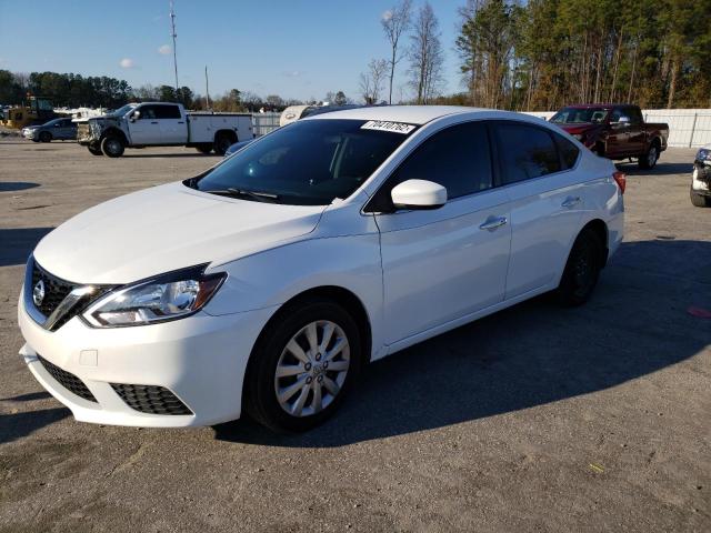 Photo 1 from auction – 2017 NISSAN SENTRA S with VIN 3N1AB7AP2HL720310