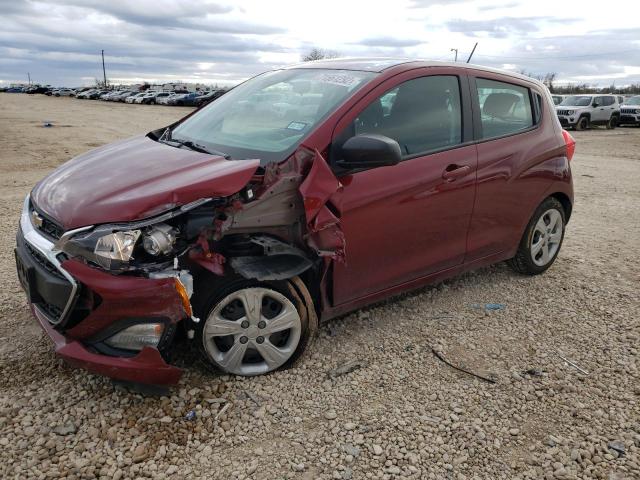 CHEVROLET SPARK LS 2022 with VIN KL8CB6SA5NC016144 - Photo from auction