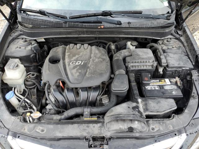 Photo 11 from auction – 2011 HYUNDAI SONATA SE with VIN 5NPEC4AC9BH134797