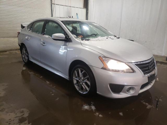 Photo 4 from auction – 2013 NISSAN SENTRA S with VIN 3N1AB7AP1DL718218