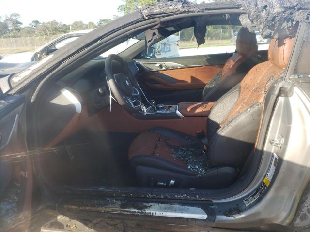 Photo 7 from auction – 2023 BMW 840XI with VIN WBADZ4C03PCK89181