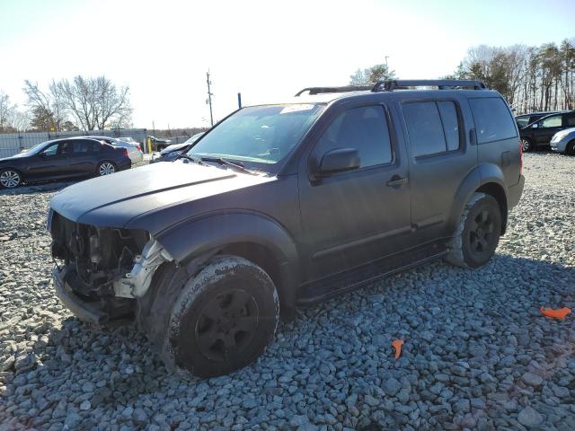 NISSAN PATHFINDER 2005 with VIN 5N1AR18WX5C738351 - Photo from auction