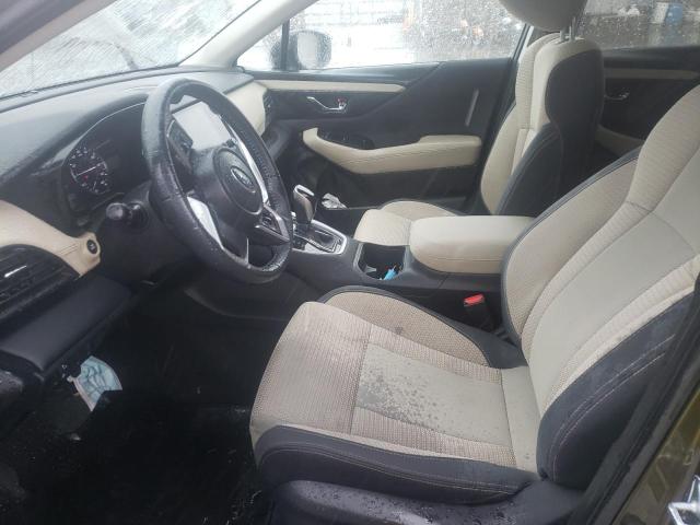 Photo 7 from auction – 2021 SUBARU OUTBACK PR with VIN 4S4BTACC4M3224898
