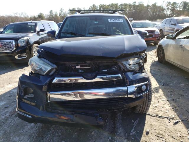 Photo 5 from auction – 2017 TOYOTA 4RUNNER SR with VIN JTEBU5JR4H5464748