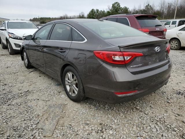 Photo 2 from auction – 2017 HYUNDAI SONATA SE with VIN 5NPE24AF2HH458342
